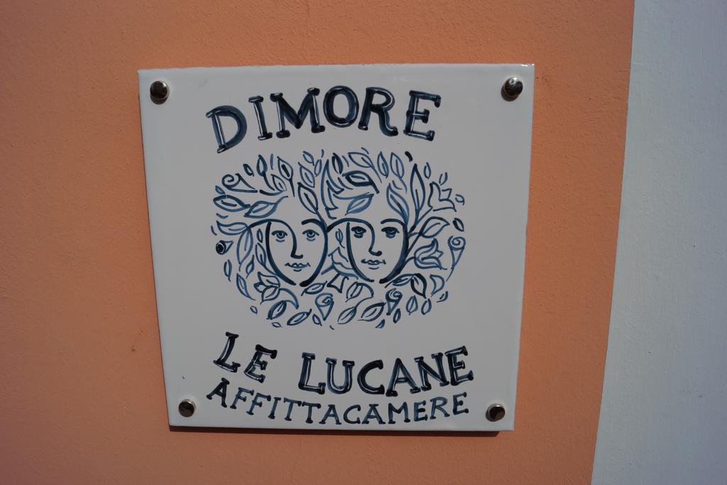 Dimore Le Lucane Матера Экстерьер фото