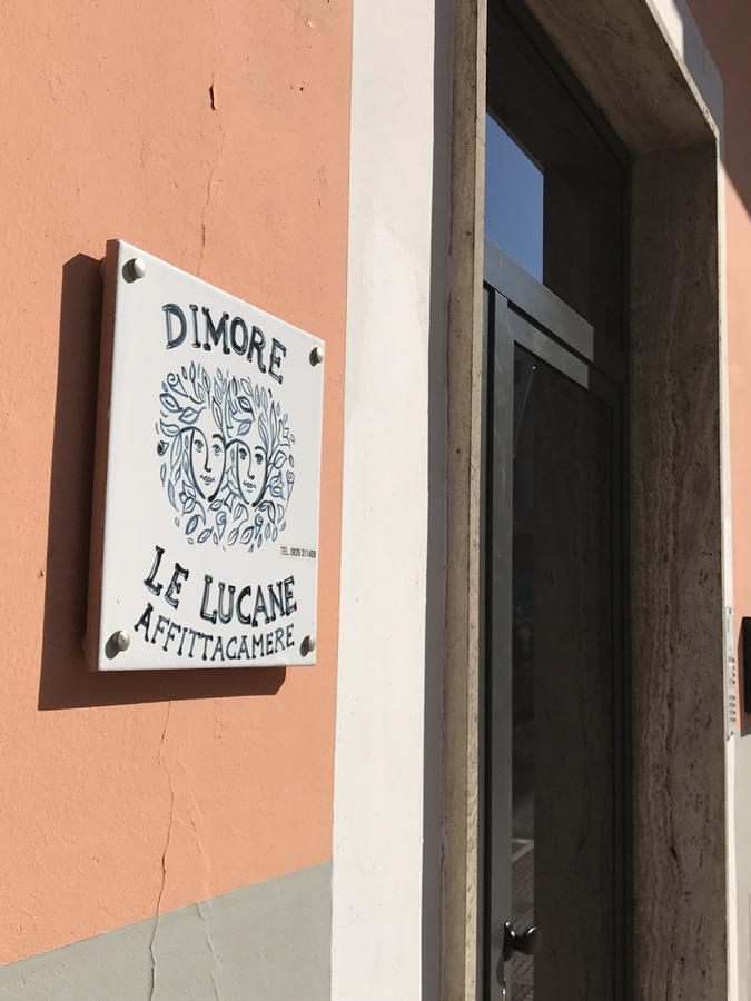 Dimore Le Lucane Матера Экстерьер фото